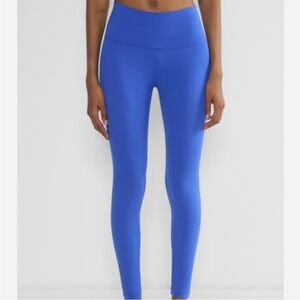 ARITZIA Butter High Rise Blue Leggings
